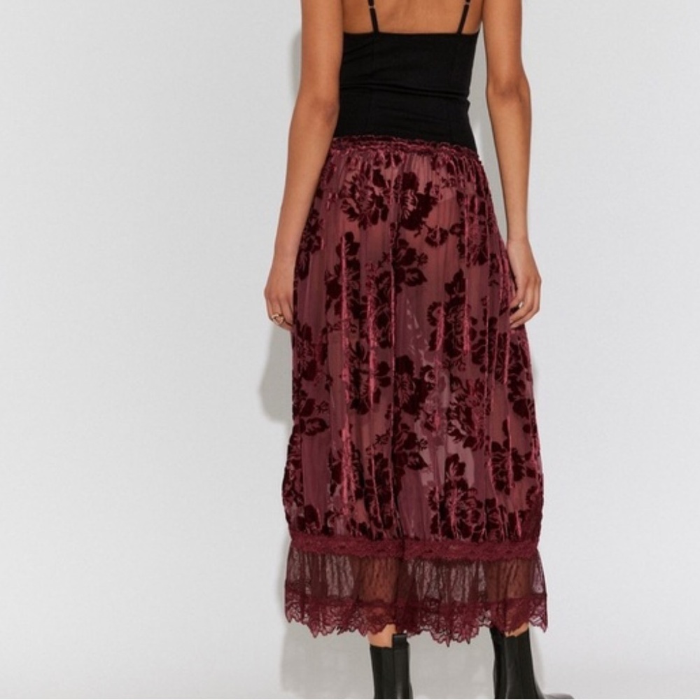 Free People Forever Young Burnout Pants - Picture 3 of 3